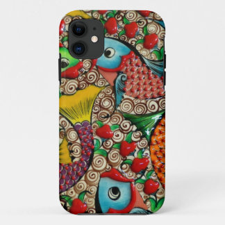 Funda Para iPhone 11 Pescados artísticos