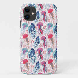 Funda Para iPhone 11 Pescados coloridos de gelatina