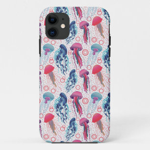 Funda Para iPhone 11 Pescados coloridos de gelatina