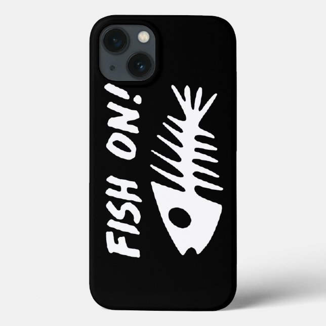 Funda De Case-Mate Para iPhone ¡pescados encendido! (Reverso)