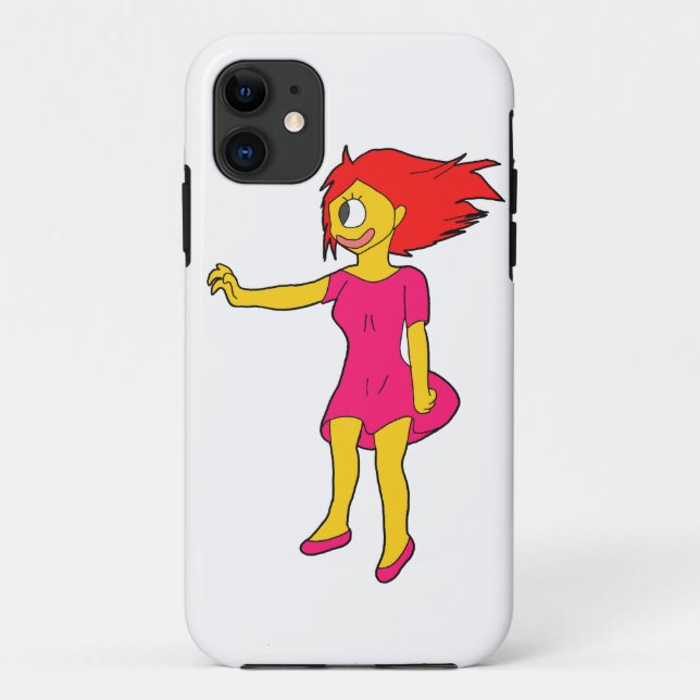 Funda De Case-Mate Para iPhone Pesoo's Alien Art (Reverso)