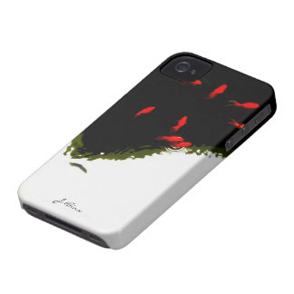 Funda Para iPhone 4 De Case-Mate "Pesque que habla" - al compañero del caso de