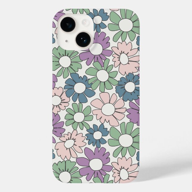 Funda De Case-Mate Para iPhone Petal Jubilee Twilight Garden (Reverso )
