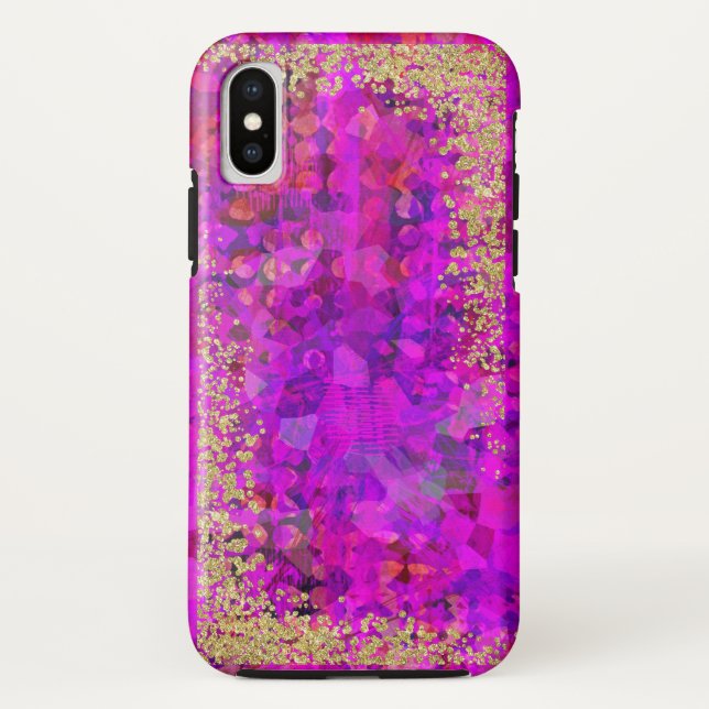 Funda De Case-Mate Para iPhone Petales (Reverso)