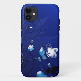 Funda Para iPhone 11 Petales couverts oils_iphone5