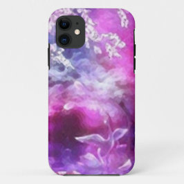 Funda Para iPhone 11 Petales couverts oils_iphone5