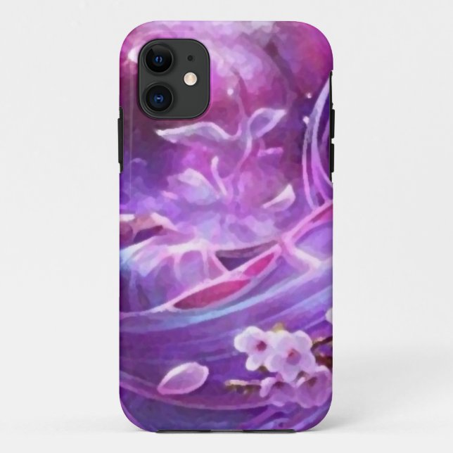 Funda De Case-Mate Para iPhone Petales couverts oils_iphone5 (Reverso)