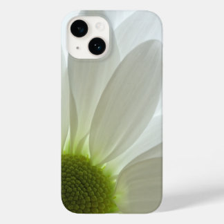 Funda Para iPhone 14 De Case-Mate Petales de margarita blancos