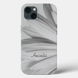 Funda Para iPhone 13 Petales de margarita personalizados