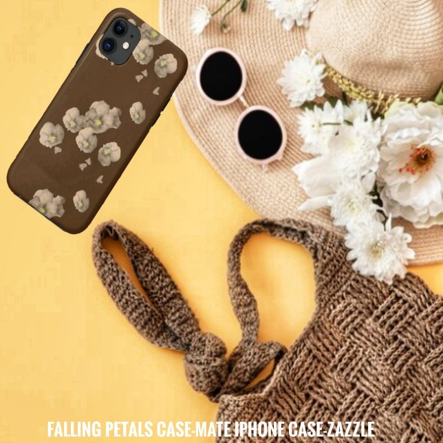 Funda De Case-Mate Para iPhone Petales en caída (Subido por el creador)