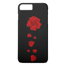 Funda Para iPhone 8 Plus/7 Plus Petales Rosas
