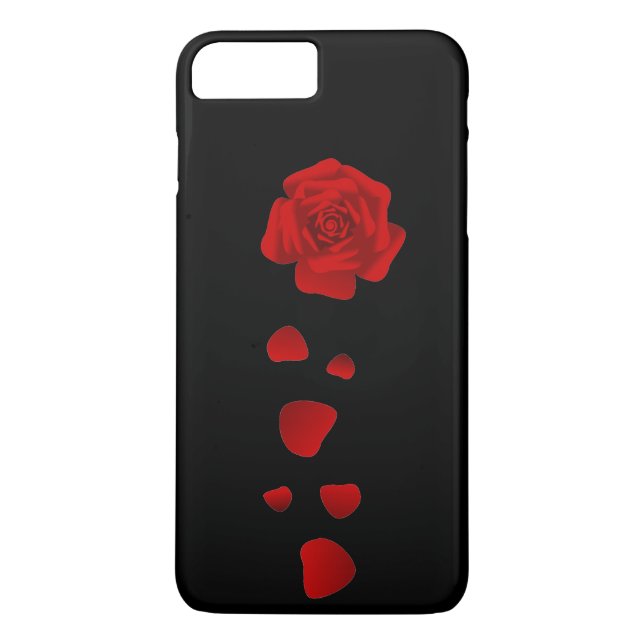 Funda De Case-Mate Para iPhone Petales Rosas (Reverso)