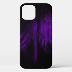 Funda Para iPhone 12 Pétalo de flor morada