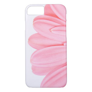 Funda Para iPhone 8/7 Pétalo rosado del Gerbera