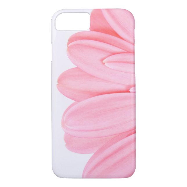 Funda De Case-Mate Para iPhone Pétalo rosado del Gerbera (Reverso)