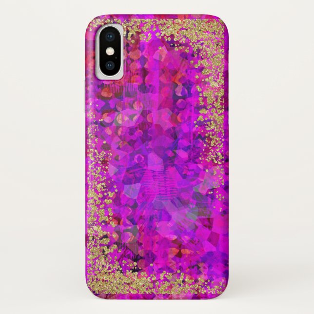 Funda De Case-Mate Para iPhone Pétalos (Reverso)