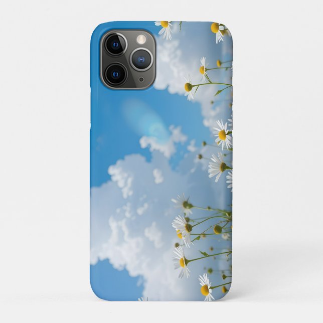 Funda De Case-Mate Para iPhone Pétalos Besados por el Sol (Reverso)