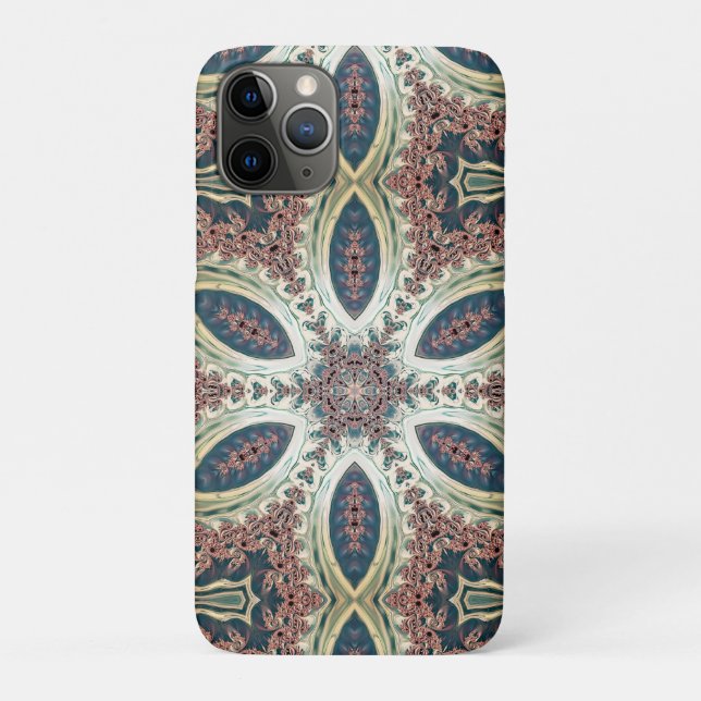 Funda De Case-Mate Para iPhone Pétalos Celestiales de Infinito (Reverso)