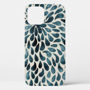 Funda Para iPhone 12 Pétalos de flores abstractos florales
