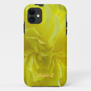 title_seo2 pétalos de flores de begonia amarillo suave.