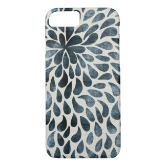 Funda Para iPhone 8/7 Pétalos de flores Resumen Textura Patrón moderno