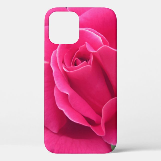 Funda De Case-Mate Para iPhone Pétalos rosa rosados (Reverso )