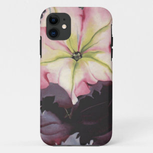 Funda Para iPhone 11 Petunia rosada