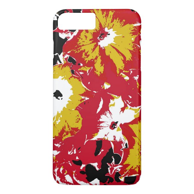 FUNDA DE Case-Mate PARA iPhone PETUNIAS (Reverso)