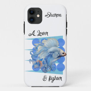 Funda Para iPhone 11 "Pez de pelea siamés" 