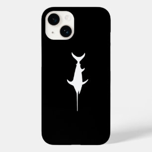 Funda Para iPhone 14 De Case-Mate Pez espada blanco