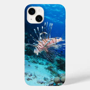 Funda Para iPhone 14 De Case-Mate Pez León o Pterois Miles, Pez del Arrecife Oceánic