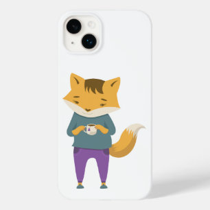 Funda Para iPhone 14 Plus De Case-Mate Pezón lindo con taza de té