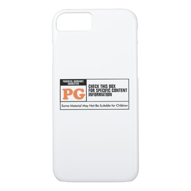 Funda De Case-Mate Para iPhone PG nominal (Reverso)