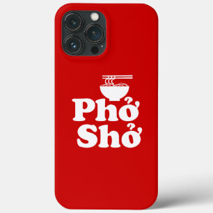 Funda Para iPhone 13 Pro Max Phở Shở