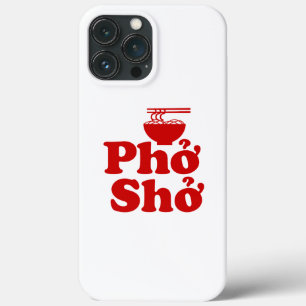 Funda Para iPhone 13 Pro Max Phở Shở