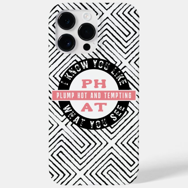 FUNDA DE Case-Mate PARA iPhone PHAT (Reverso)