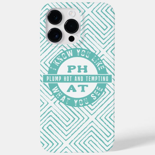 FUNDA DE Case-Mate PARA iPhone PHAT (Reverso)