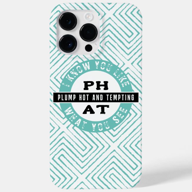 FUNDA DE Case-Mate PARA iPhone PHAT (Reverso)