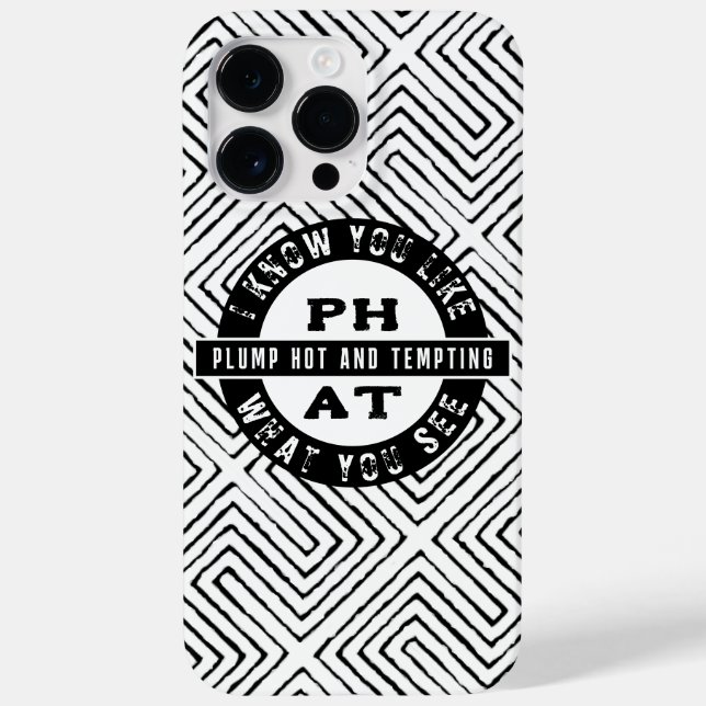 FUNDA DE Case-Mate PARA iPhone PHAT (Reverso)