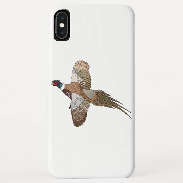 Funda De Case-Mate Para iPhone Pheasant (Reverso)