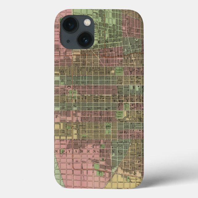 Funda De Case-Mate Para iPhone Philadelphia 4 (Reverso)