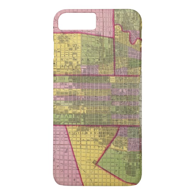 Funda De Case-Mate Para iPhone Philadelphia 7 (Reverso)