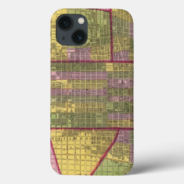 Funda De Case-Mate Para iPhone Philadelphia 7 (Reverso)