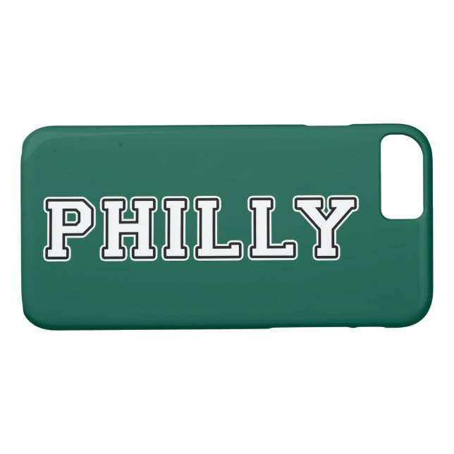 Funda De Case-Mate Para iPhone Philadelphia Pennsylvania (Reverso (horizontal))