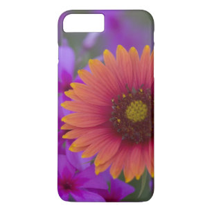 Funda Para iPhone 8 Plus/7 Plus Phlox y manta india cerca de Devine Texas