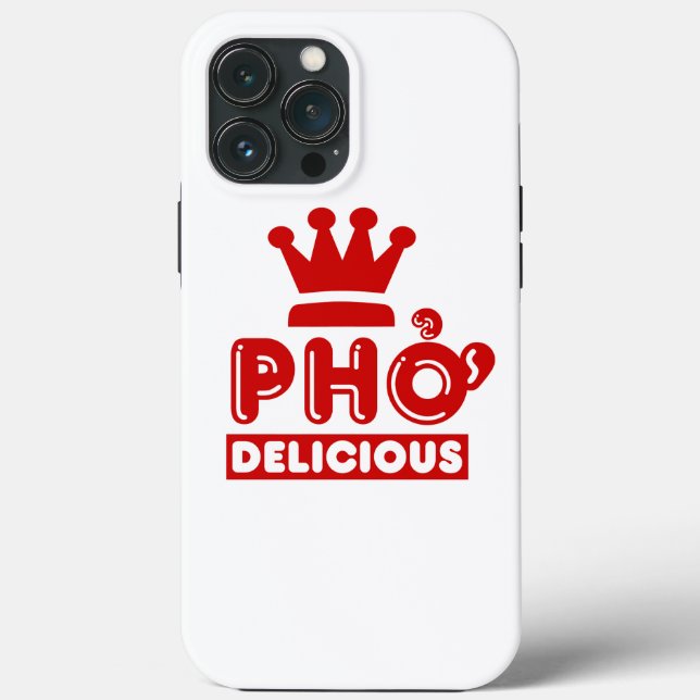Funda De Case-Mate Para iPhone Pho King Delicious (Reverso )