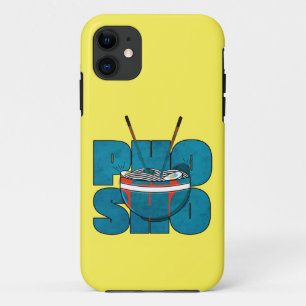 Funda Para iPhone 11 pho sho - regalo de comida vietnamita