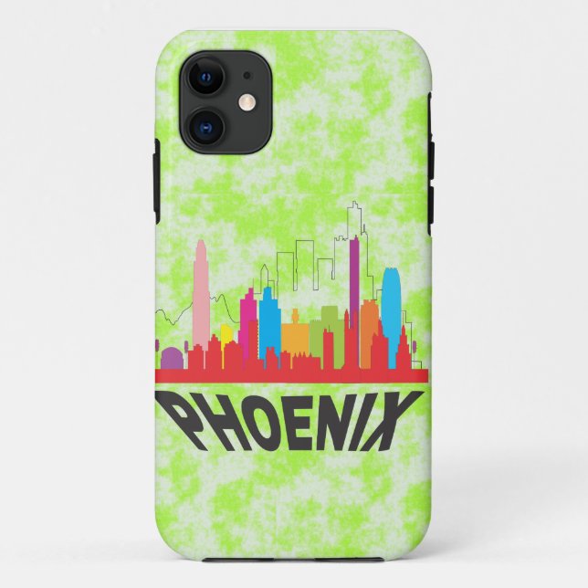 Funda De Case-Mate Para iPhone Phoenix (Reverso)