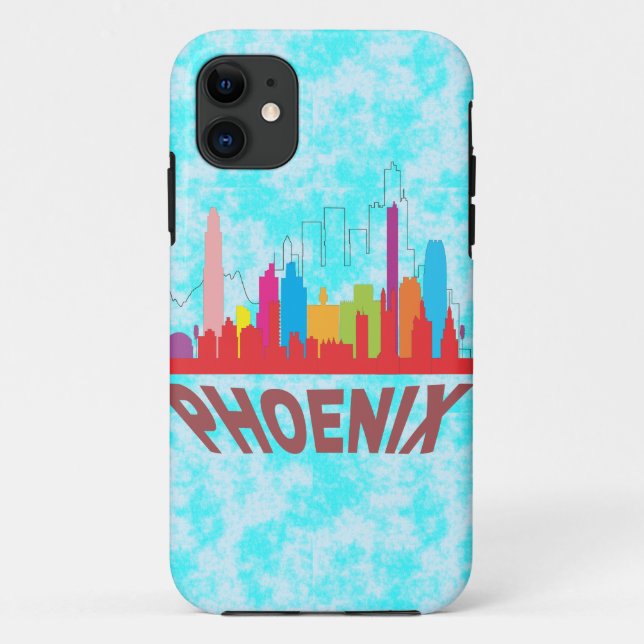 Funda De Case-Mate Para iPhone Phoenix (Reverso)
