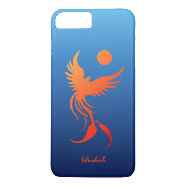 Funda De Case-Mate Para iPhone Phoenix de levantamiento en caso del teléfono de (Reverso)